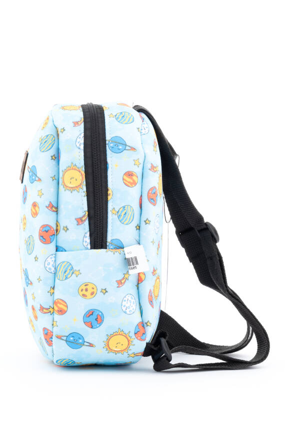 Wia Eğlenceli Baskı Tek Bölmeli Kreş Çanta - 97