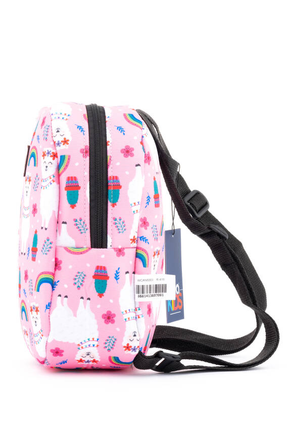 Wia Eğlenceli Baskı Tek Bölmeli Kreş Çanta - 103