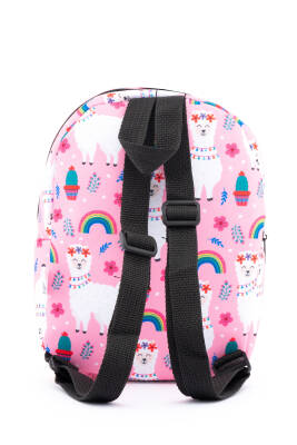 Wia Eğlenceli Baskı Tek Bölmeli Kreş Çanta - 104