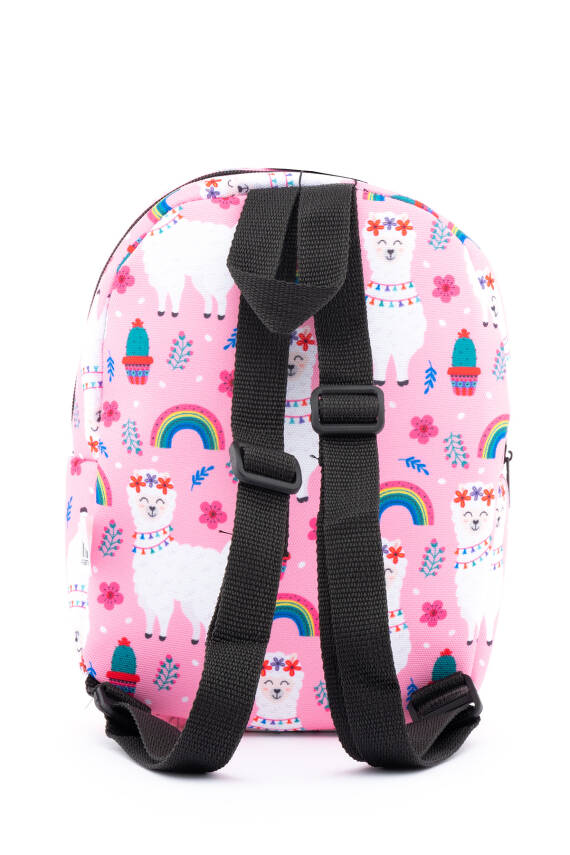 Wia Eğlenceli Baskı Tek Bölmeli Kreş Çanta - 104