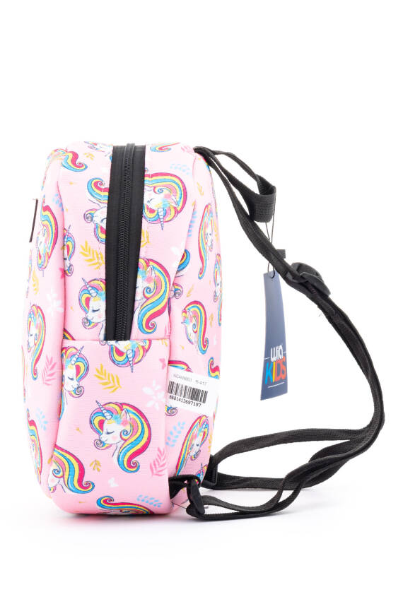 Wia Eğlenceli Baskı Tek Bölmeli Kreş Çanta - 109