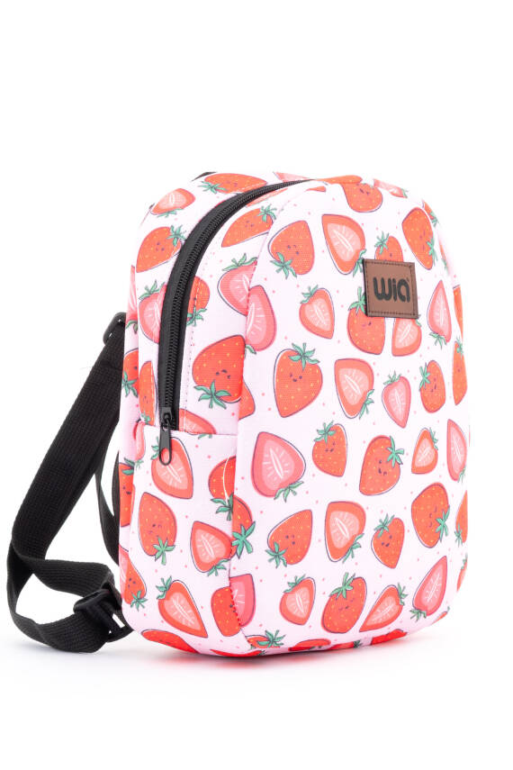 Wia Eğlenceli Baskı Tek Bölmeli Kreş Çanta - 113