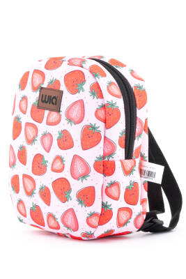 Wia Eğlenceli Baskı Tek Bölmeli Kreş Çanta - 114