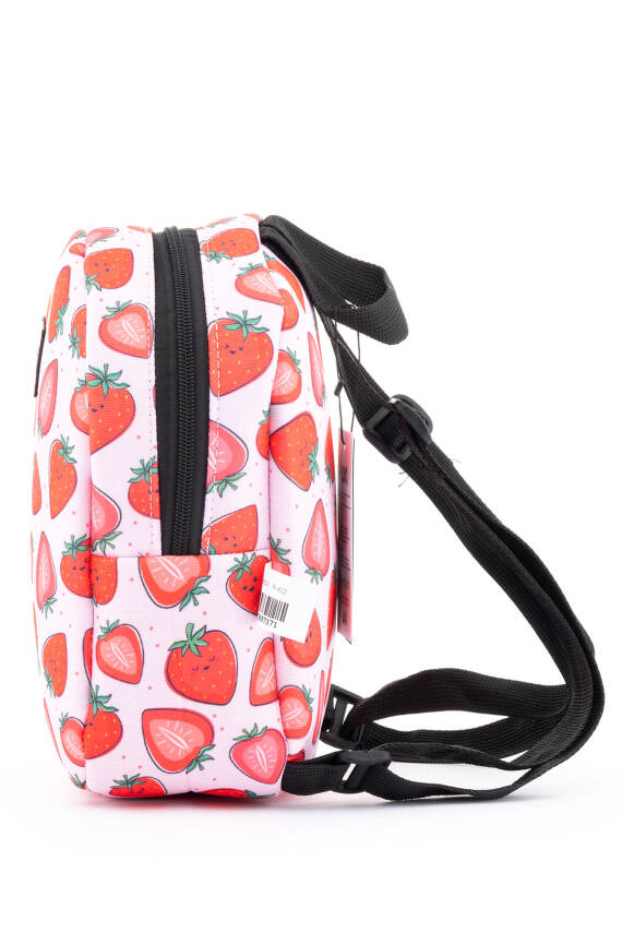 Wia Eğlenceli Baskı Tek Bölmeli Kreş Çanta - 115