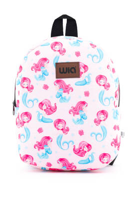 Wia Eğlenceli Baskı Tek Bölmeli Kreş Çanta - 118