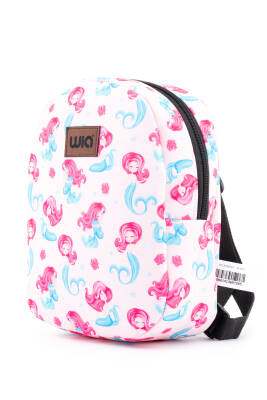 Wia Eğlenceli Baskı Tek Bölmeli Kreş Çanta - 120