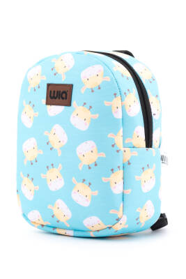 Wia Eğlenceli Baskı Tek Bölmeli Kreş Çanta - 264