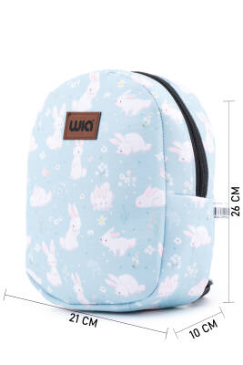 Wia Eğlenceli Baskı Tek Bölmeli Kreş Çanta - 164
