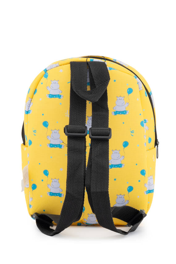 Wia Eğlenceli Baskı Tek Bölmeli Kreş Çanta - 253