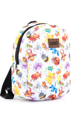 Wia Eğlenceli Baskı Tek Bölmeli Kreş Çanta - 252