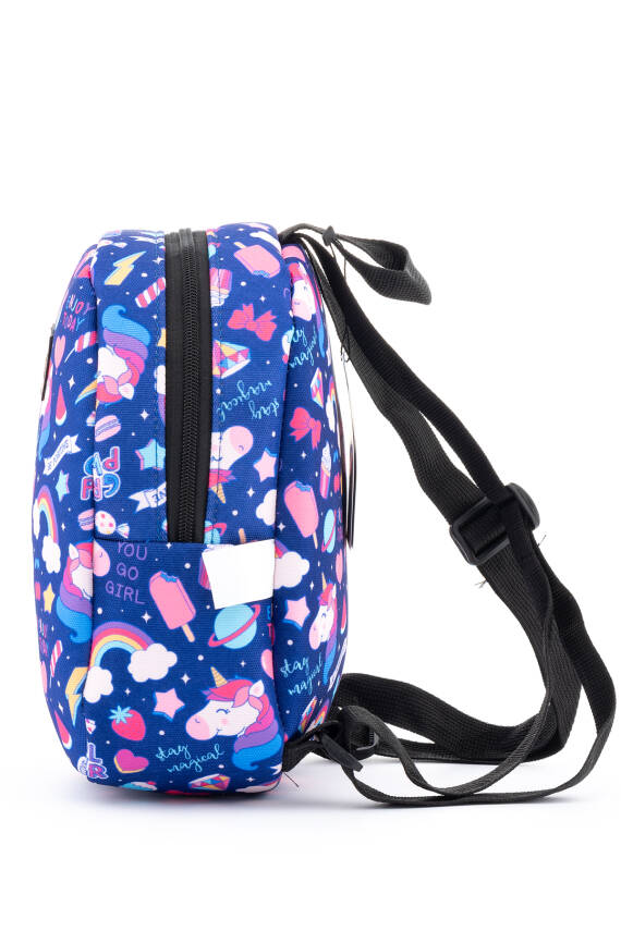 Wia Eğlenceli Baskı Tek Bölmeli Kreş Çanta - 186