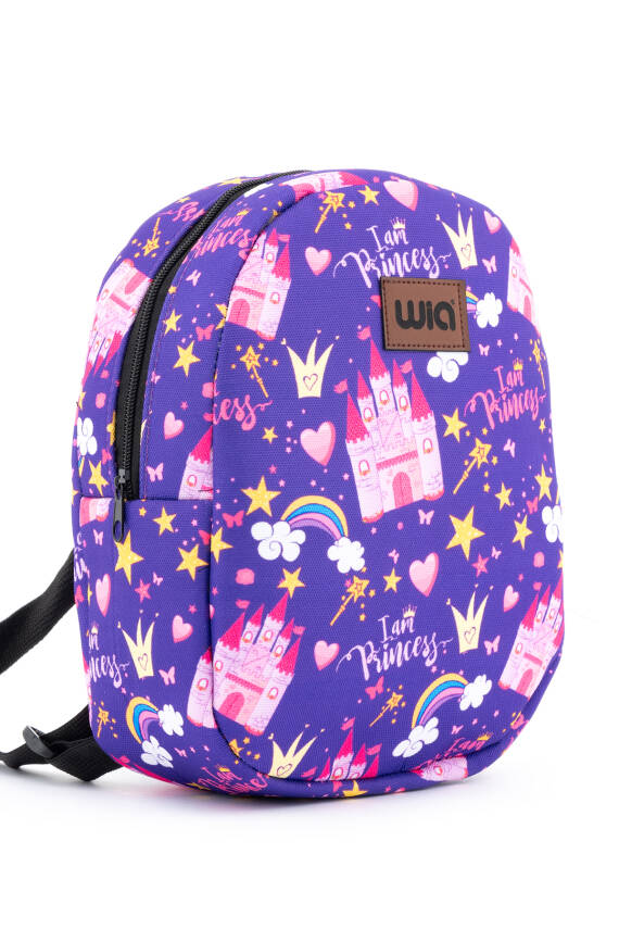 Wia Eğlenceli Baskı Tek Bölmeli Kreş Çanta - 225