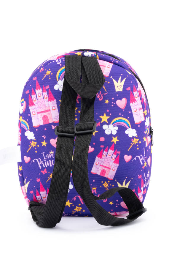 Wia Eğlenceli Baskı Tek Bölmeli Kreş Çanta - 237