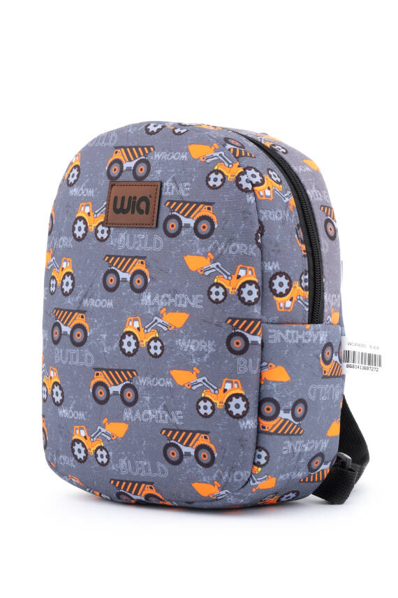 Wia Eğlenceli Baskı Tek Bölmeli Kreş Çanta - 229