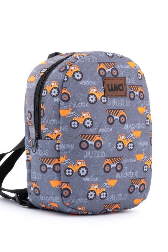 Wia Eğlenceli Baskı Tek Bölmeli Kreş Çanta - 228