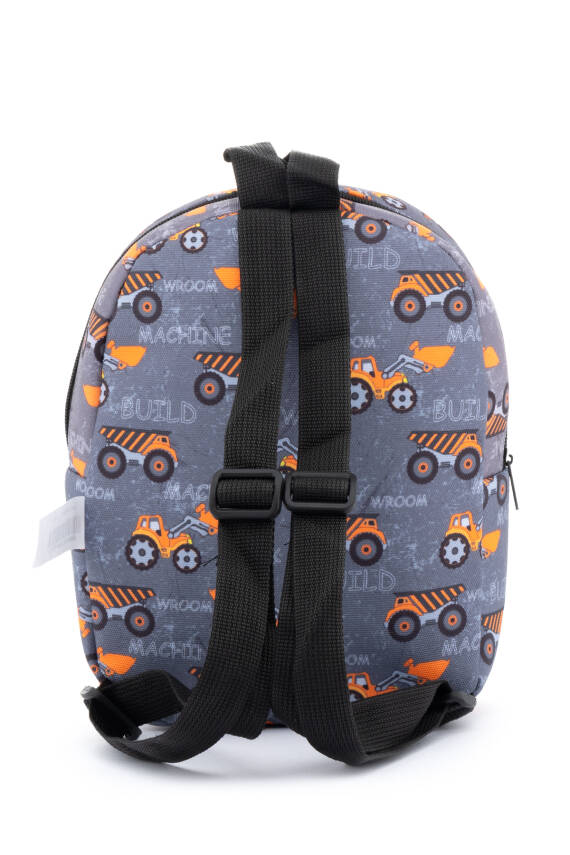 Wia Eğlenceli Baskı Tek Bölmeli Kreş Çanta - 226