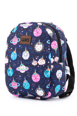 Wia Eğlenceli Baskı Tek Bölmeli Kreş Çanta - 216