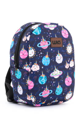 Wia Eğlenceli Baskı Tek Bölmeli Kreş Çanta - 221