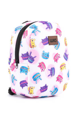 Wia Eğlenceli Baskı Tek Bölmeli Kreş Çanta - 217