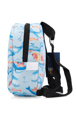 Wia Eğlenceli Baskı Tek Bölmeli Kreş Çanta - 208