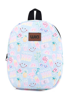 Wia Eğlenceli Baskı Tek Bölmeli Kreş Çanta - 198