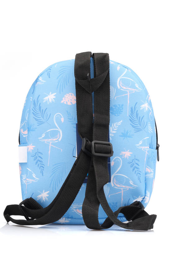 Wia Eğlenceli Baskı Tek Bölmeli Kreş Çanta - 168