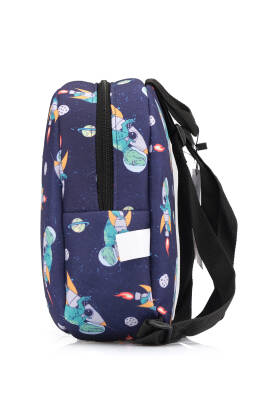 Wia Eğlenceli Baskı Tek Bölmeli Kreş Çanta - 184