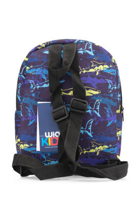 Wia Eğlenceli Baskı Tek Bölmeli Kreş Çanta - 210