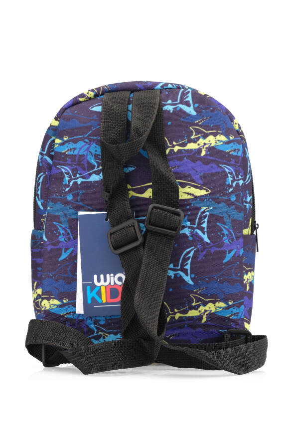 Wia Eğlenceli Baskı Tek Bölmeli Kreş Çanta - 210