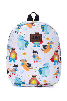 Wia Eğlenceli Baskı Tek Bölmeli Kreş Çanta - 150