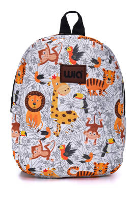 Wia Eğlenceli Baskı Tek Bölmeli Kreş Çanta - 142