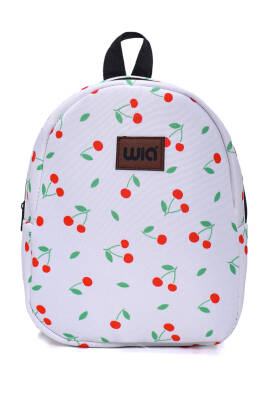 Wia Eğlenceli Baskı Tek Bölmeli Kreş Çanta - 141