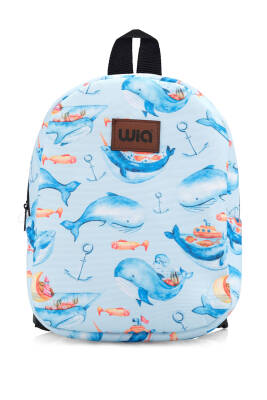 Wia Eğlenceli Baskı Tek Bölmeli Kreş Çanta - 148