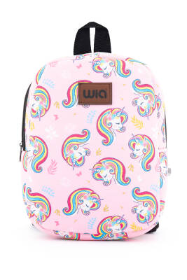 Wia Eğlenceli Baskı Tek Bölmeli Kreş Çanta - 128