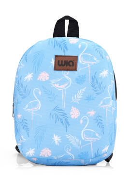 Wia Eğlenceli Baskı Tek Bölmeli Kreş Çanta - 138