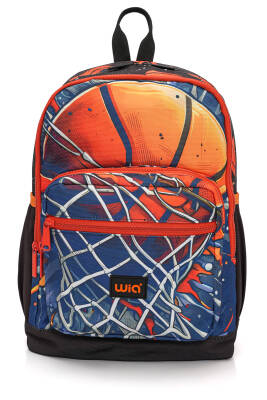 Wia Erkek Çocuk Basketbol Temalı 3'lü Okul Çanta Seti - 4