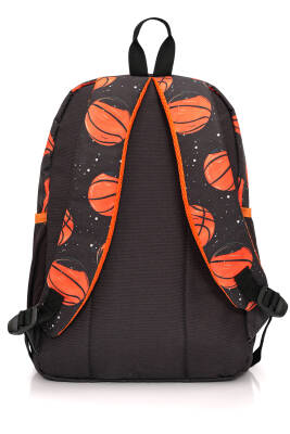 Wia Erkek Çocuk Basketbol Temalı 3'lü Okul Çanta Seti - 6