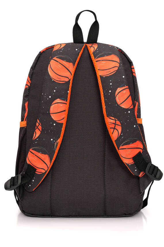 Wia Erkek Çocuk Basketbol Temalı 3'lü Okul Çanta Seti - 6