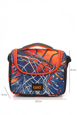 Wia Erkek Çocuk Basketbol Temalı 3'lü Okul Çanta Seti - 7