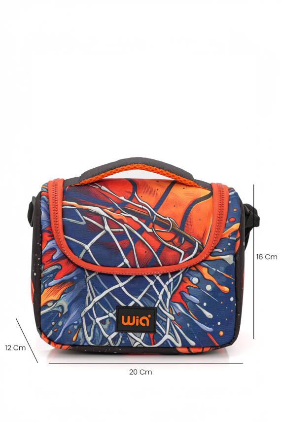 Wia Erkek Çocuk Basketbol Temalı 3'lü Okul Çanta Seti - 7