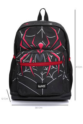 Wia Erkek Çocuk Örümcek Adam Temalı 3'lü Okul Çanta Seti - Wia