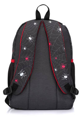 Wia Erkek Çocuk Örümcek Adam Temalı 3'lü Okul Çanta Seti - Wia