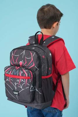 Wia Erkek Çocuk Örümcek Adam Temalı 3'lü Okul Çanta Seti - Wia
