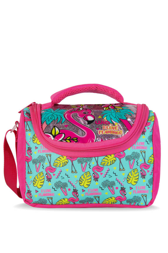 Wia Flamingo Kız Çocuk Termoslu Beslenme Çantası - 1