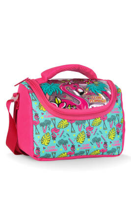 Wia Flamingo Kız Çocuk Termoslu Beslenme Çantası - Wia