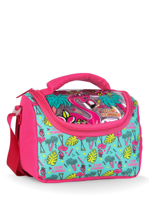 Wia Flamingo Kız Çocuk Termoslu Beslenme Çantası - 3