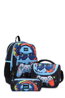 Wia Game Erkek Çocuk Çanta Seti SW029 - Wia