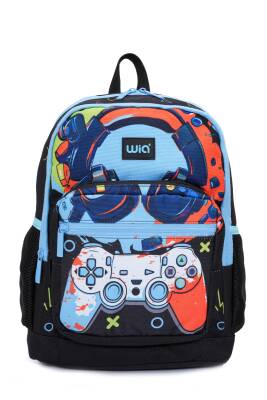 Wia Game Erkek Çocuk Çanta Seti SW029 - Wia