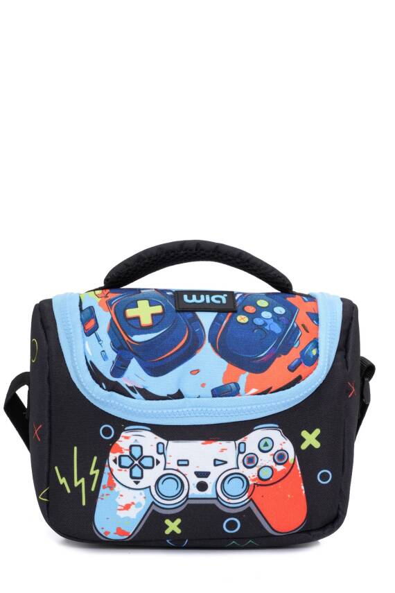 Wia Game Erkek Çocuk Çanta Seti SW029 - 3