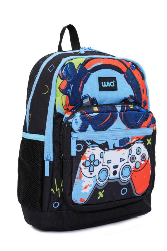 Wia Game Erkek Çocuk Çanta Seti SW029 - 6